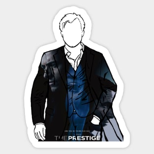 Christopher Nolan Portrait (The Prestige) Sticker